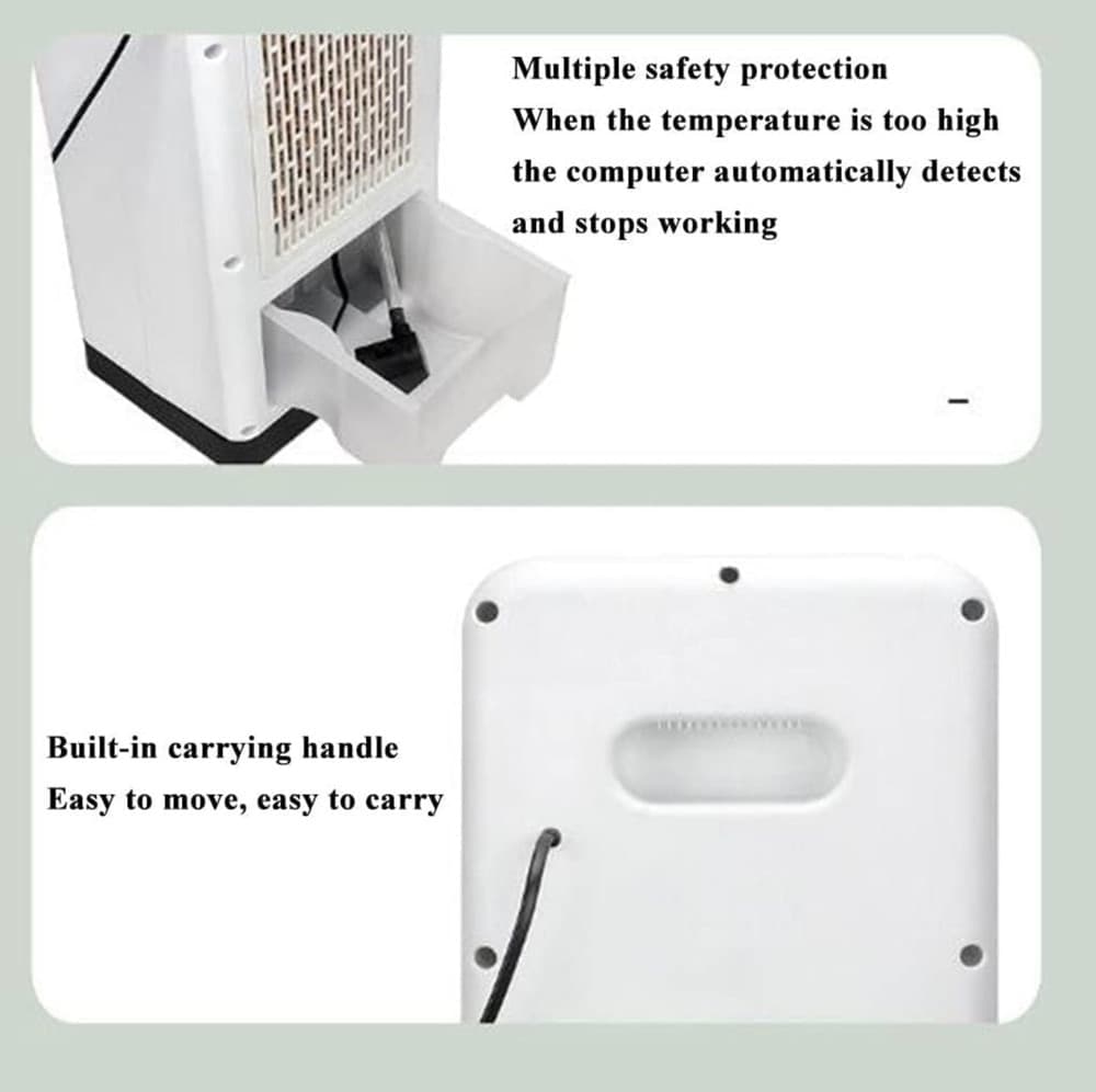 STUFA ELETTRICA PORTATILE 3IN1 RISCALDATORE ARIA CALDA FREDDA UMIDIFICATORE TELECOMANDO in Stufe elettriche Trade Shop italia - Napoli, commercioVirtuoso.it