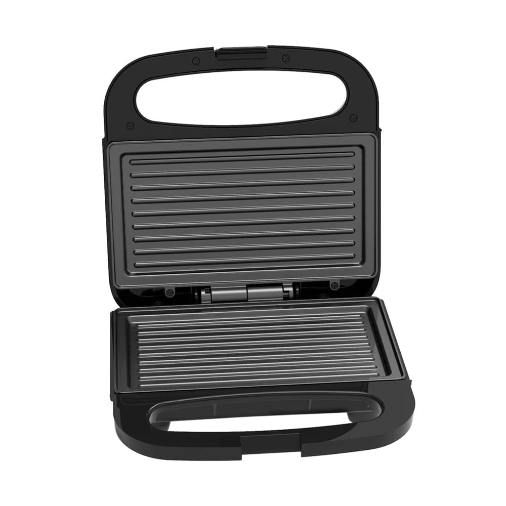 TOSTIERA ELETTRICA 750W AMPIE PIASTRE ANTIADERENTI PIEDINI ANTISCIVOLO MANICO TERMOISOLATO in Piastre tostapane Trade Shop italia - Napoli, commercioVirtuoso.it