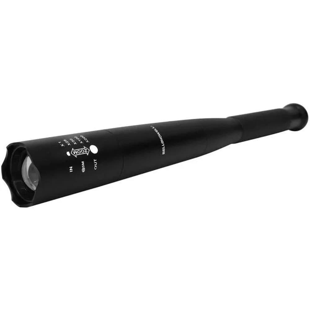 TORCIA TATTICA MILITARE A FORMA DI BASTONE RANDELLO 50000W RICARICABILE ZOOM AUTODIFESA in Torce elettriche portatili (standard) Trade Shop italia - Napoli, commercioVirtuoso.it