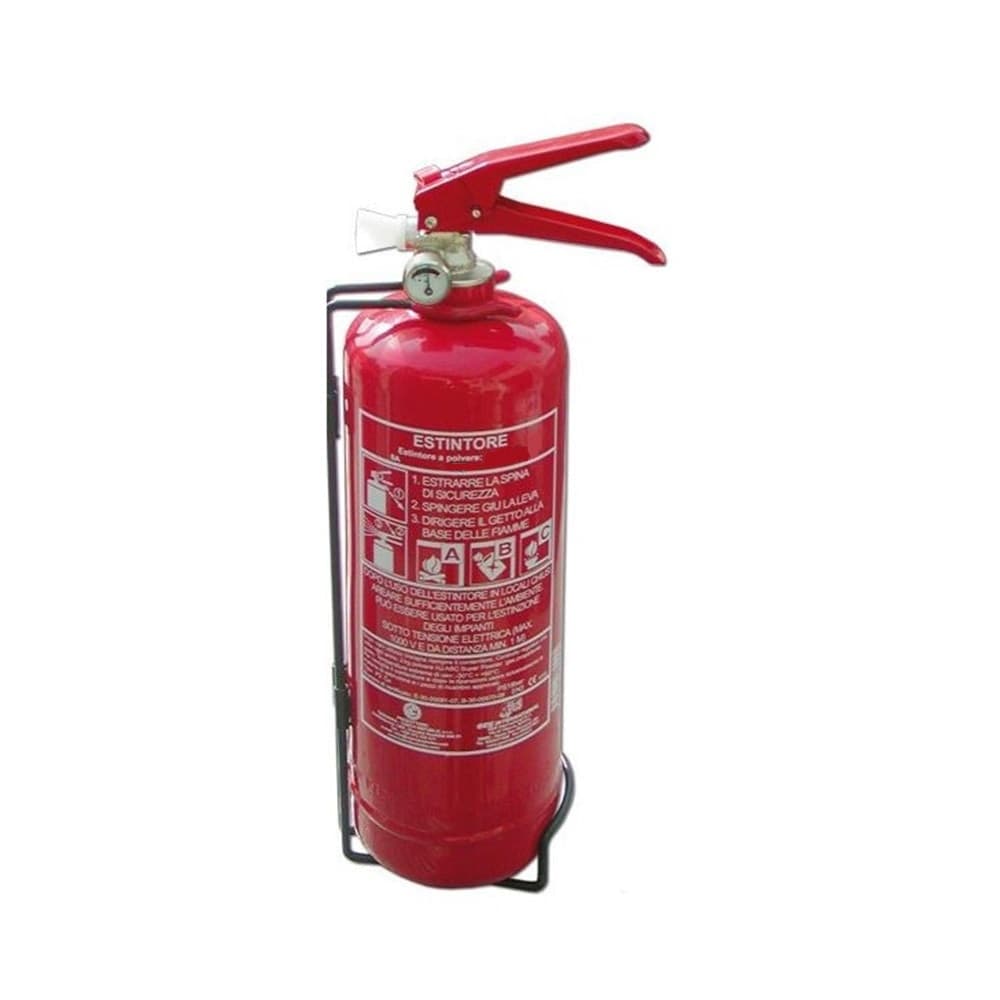 Estintori antincendio in Fai da te
