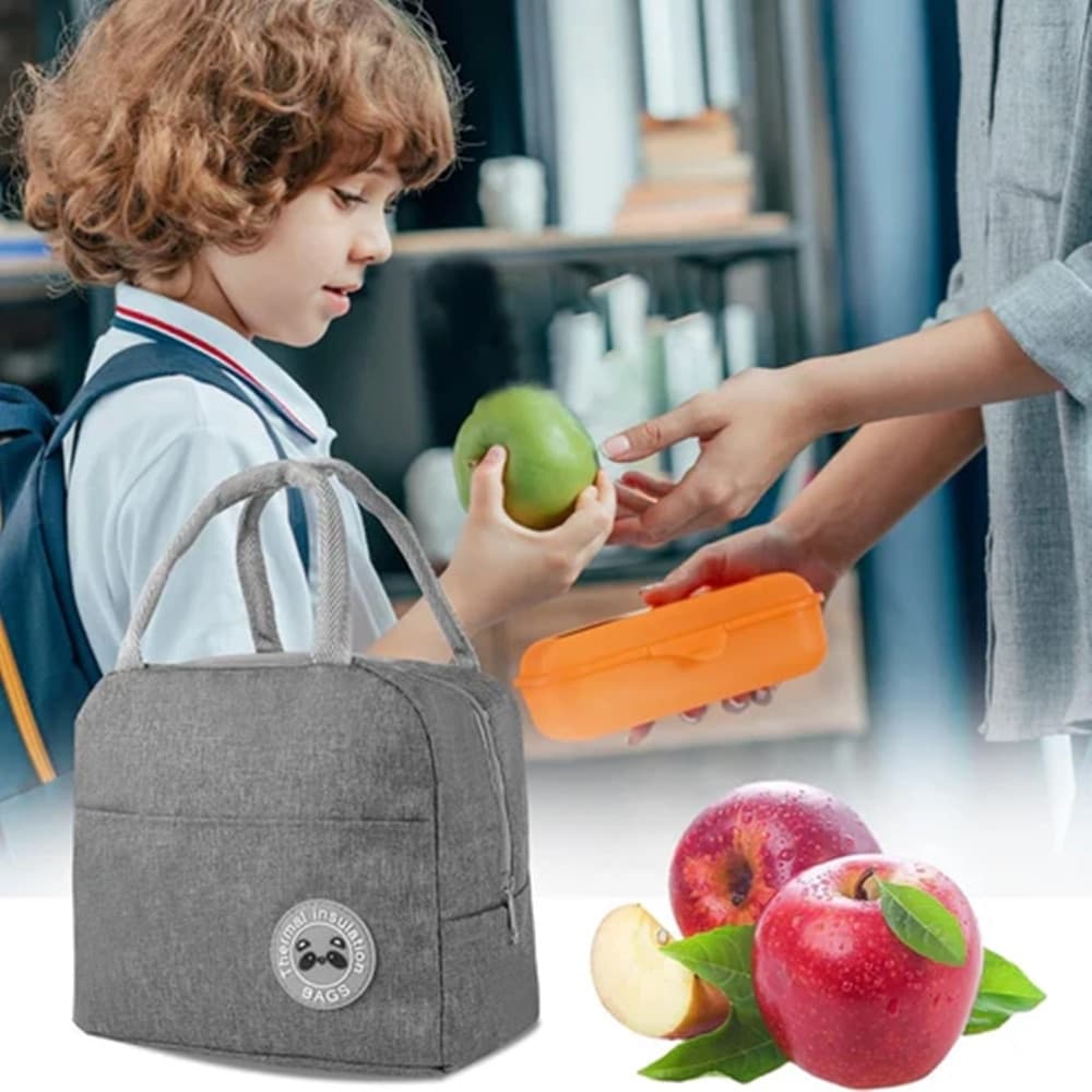 SET LUNCH BOX CON BORSA TERMICA CONTENITORI POSATE 6PZ PER PRANZO UFFICIO SCUOLA CAMPEGGI in Scatole bento Trade Shop italia - Napoli, commercioVirtuoso.it