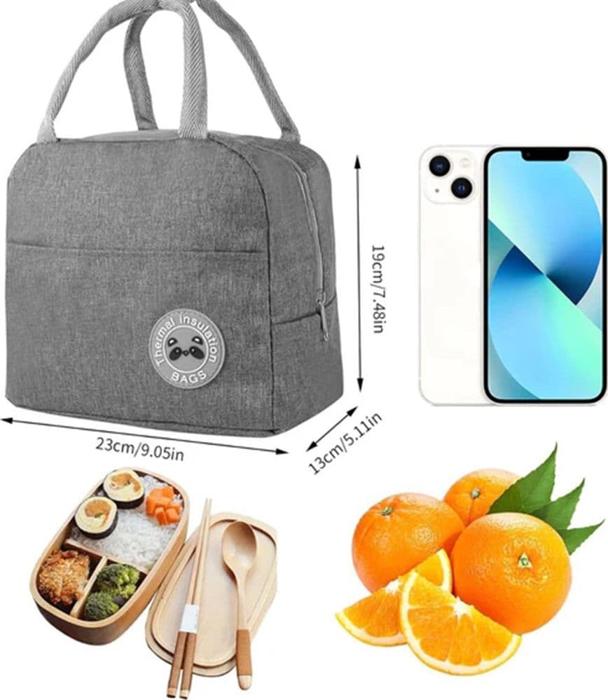 SET LUNCH BOX CON BORSA TERMICA CONTENITORI POSATE 6PZ PER PRANZO UFFICIO SCUOLA CAMPEGGI in Scatole bento Trade Shop italia - Napoli, commercioVirtuoso.it