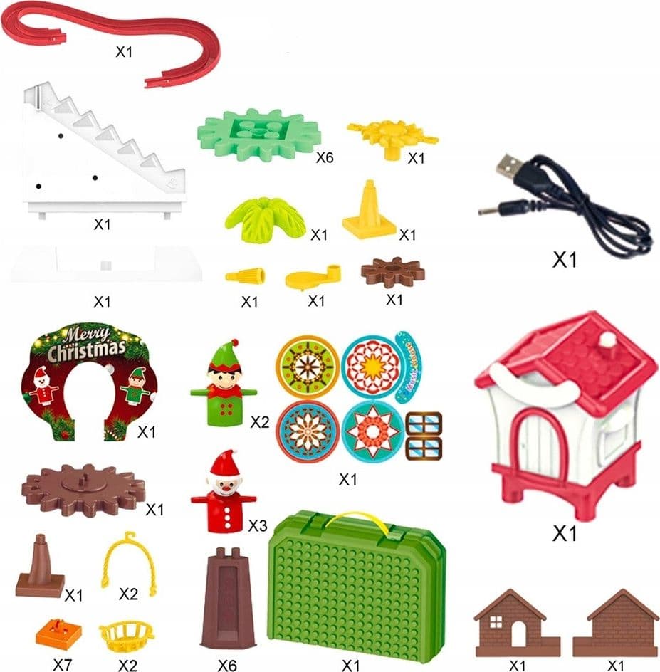 SET DA GIOCO TAVOLO EDUCATIVO PER BAMBINI SENSORIALE INTERATTIVO NATALIZIO CON VALIGETTA in Giochi di società Trade Shop italia - Napoli, commercioVirtuoso.it