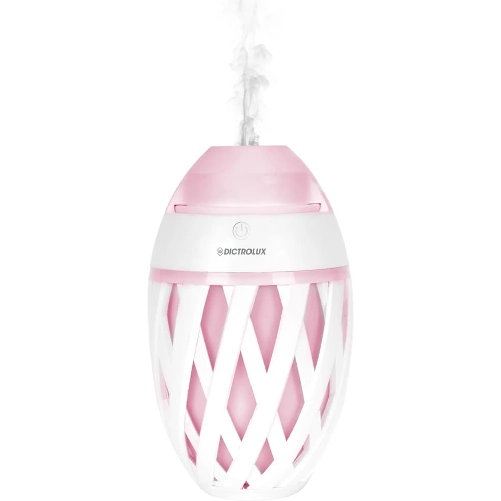 DIFFUSORE DI ESSENZE PROFUMATE A ULTRASUONI 7 LUCI LED USB Ø11CM H18CM PER CROMOTERAPIA in Agopressione Trade Shop italia - Napoli, commercioVirtuoso.it