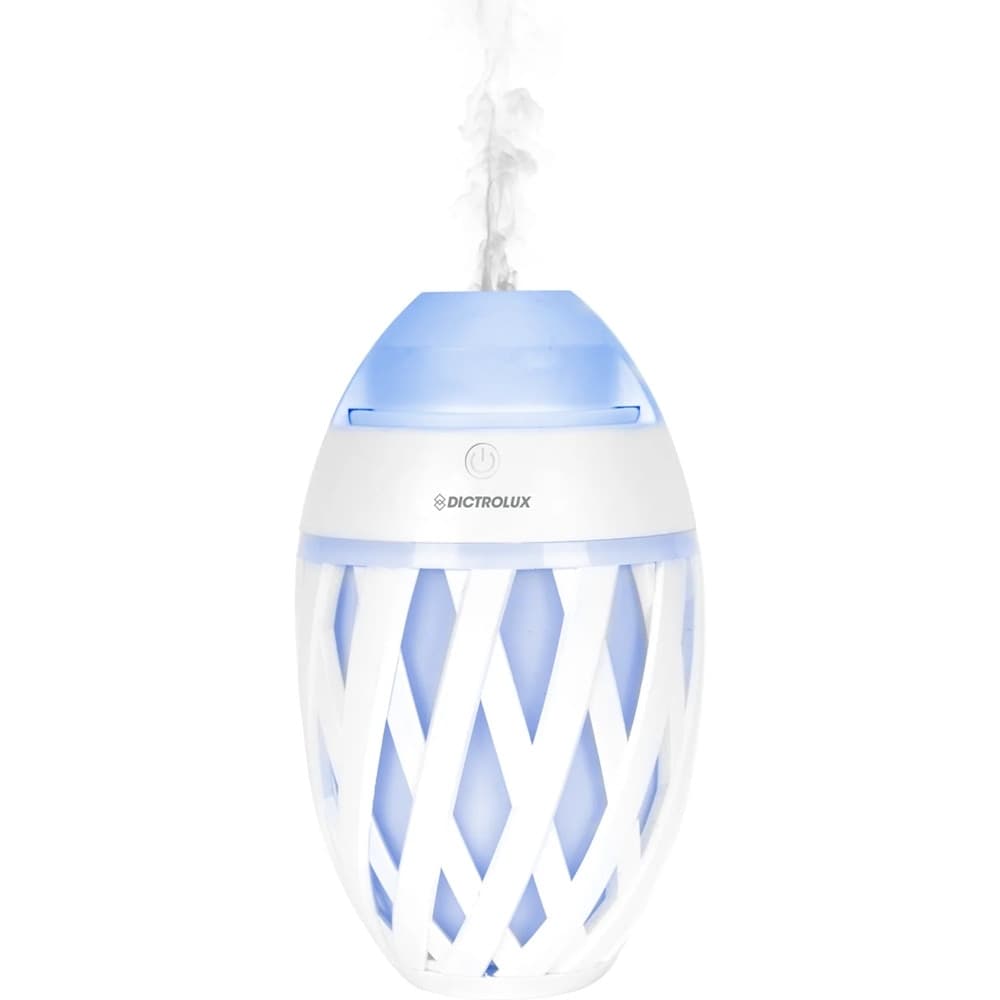 DIFFUSORE DI ESSENZE PROFUMATE A ULTRASUONI 7 LUCI LED USB Ø11CM H18CM PER CROMOTERAPIA in Agopressione Trade Shop italia - Napoli, commercioVirtuoso.it