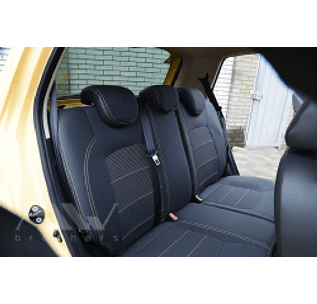 Coprisedili su misura per Hyundai i10 (1) (2007-2014), Comfort style in Set per interni Autooggetti.it - Roma, commercioVirtuoso.it