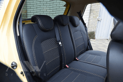 Coprisedili su misura per Hyundai i10 (1) (2007-2014), Comfort style in Set per interni Autooggetti.it - Roma, commercioVirtuoso.it
