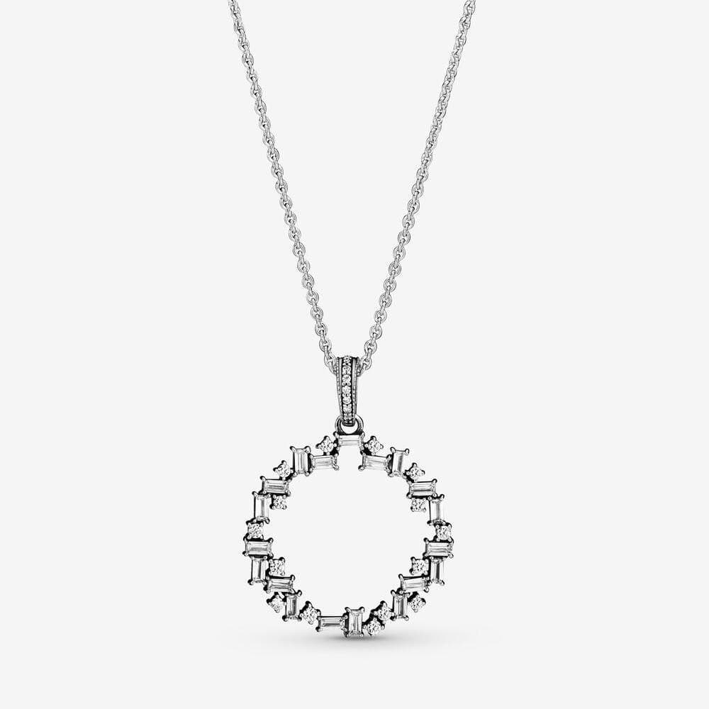PANDORA Collana con pendente Frammenti di ghiaccio scintillante in Collane Alba Gioielli - Casoria, commercioVirtuoso.it