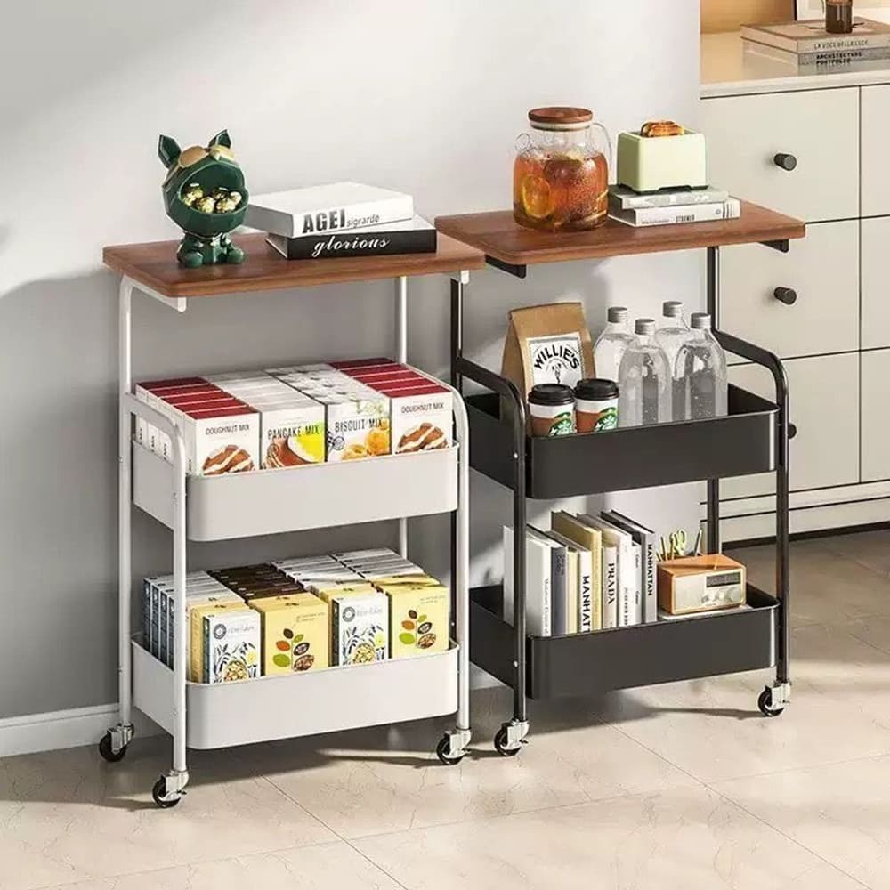 Carrelli da portata per la cucina