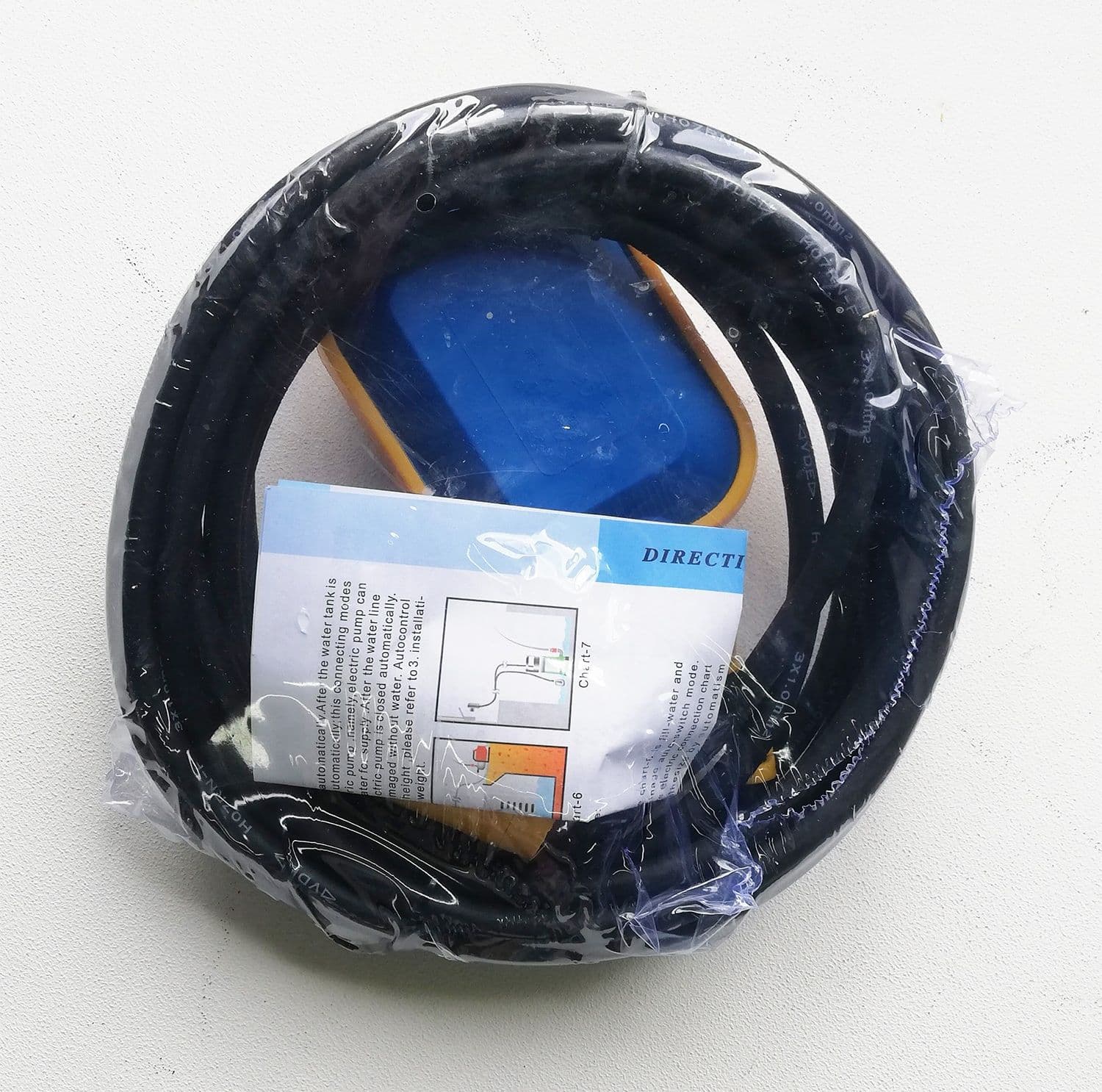 Galleggiante elettrico con cavo da 5mt e contrappeso incluso in Accessori per pompe Aloiserw.com - Altomonte, commercioVirtuoso.it