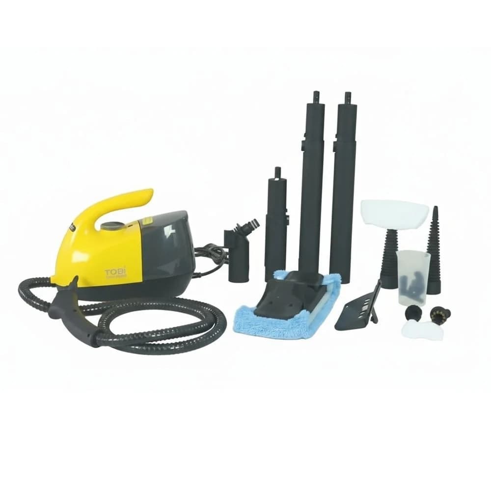 PULITORE A VAPORE MULTIFUNZIONE 16 IN 1 1800W DISPOSITIVO PULIZIA CASA CON 16 ACCESSORI
