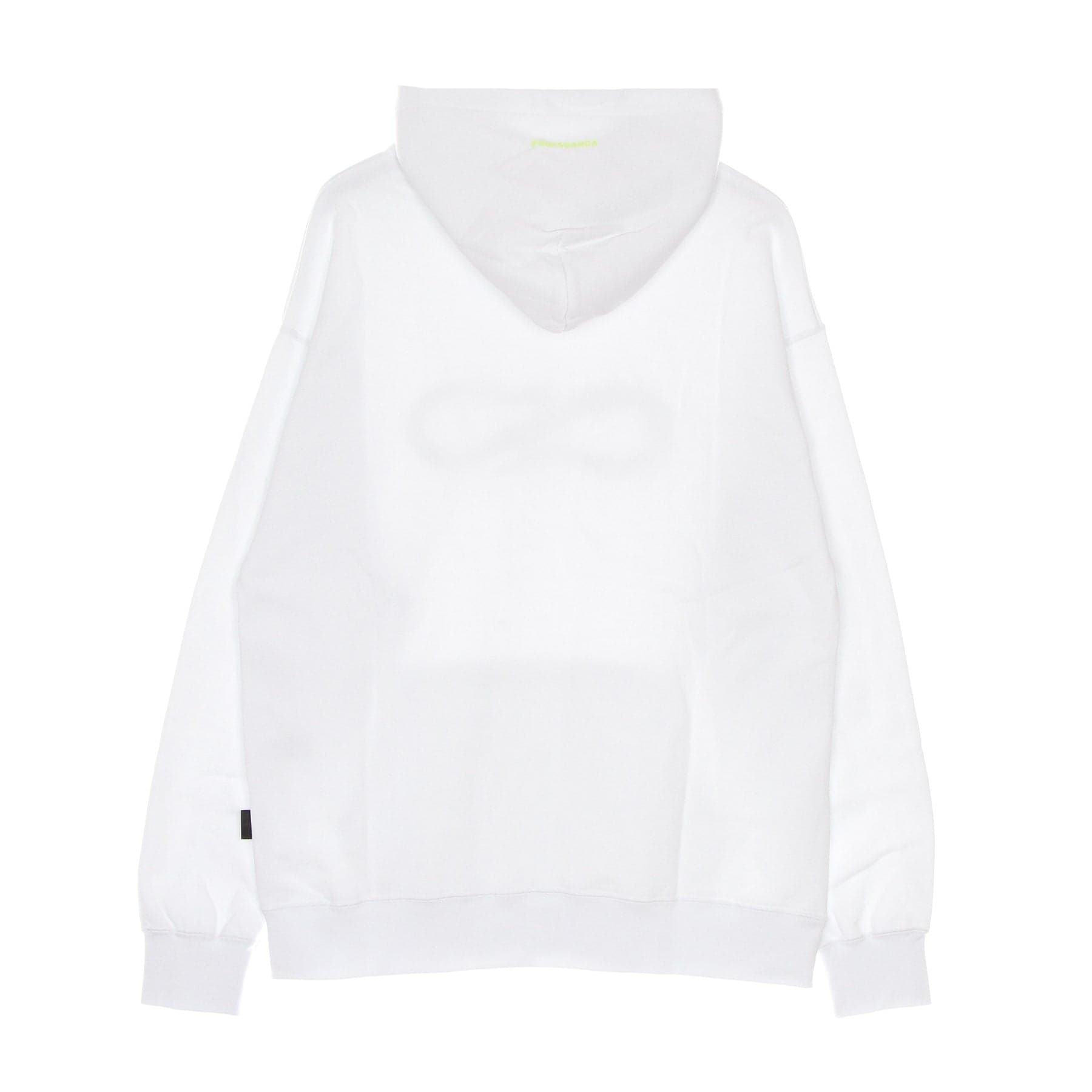 PROPAGANDA Felpa Cappuccio Uomo Scarful Hoodie White da uomo in Felpe con cappuccio Drestige - Casamassima, commercioVirtuoso.it