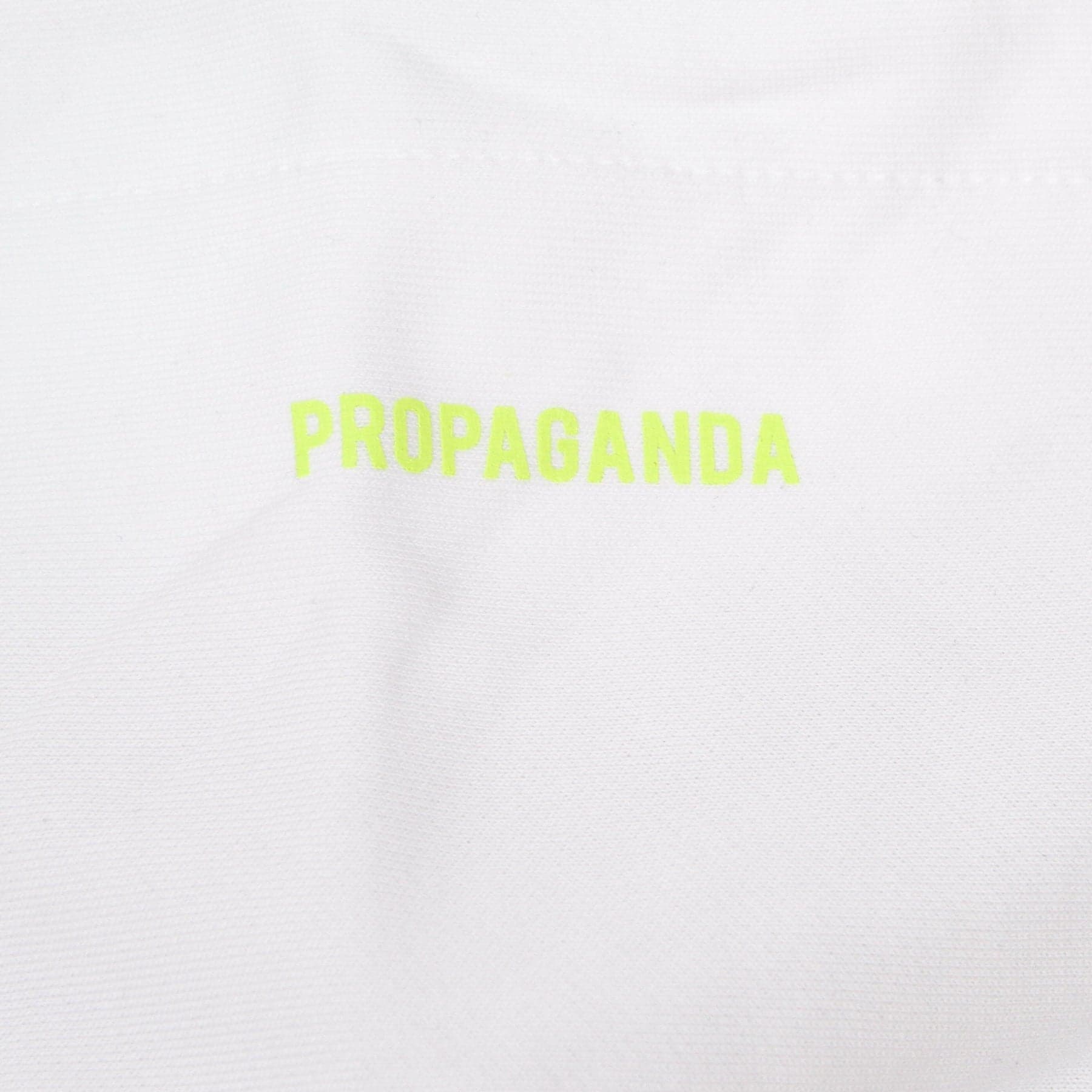 PROPAGANDA Felpa Cappuccio Uomo Scarful Hoodie White da uomo in Felpe con cappuccio Drestige - Casamassima, commercioVirtuoso.it