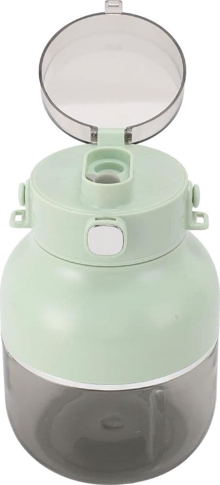 FRULLATORE PORTATILE DA 500ML RICARICABILE USB MULTIFUNZIONALE PER SUCCHI FRUTTA VERDURA in Tritatutto e mini frullatori Trade Shop italia - Napoli, commercioVirtuoso.it