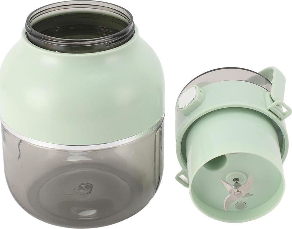 FRULLATORE PORTATILE DA 500ML RICARICABILE USB MULTIFUNZIONALE PER SUCCHI FRUTTA VERDURA in Tritatutto e mini frullatori Trade Shop italia - Napoli, commercioVirtuoso.it