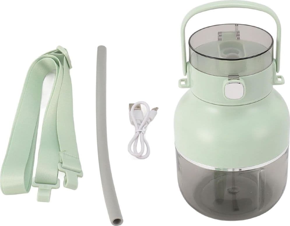 FRULLATORE PORTATILE DA 500ML RICARICABILE USB MULTIFUNZIONALE PER SUCCHI FRUTTA VERDURA in Tritatutto e mini frullatori Trade Shop italia - Napoli, commercioVirtuoso.it