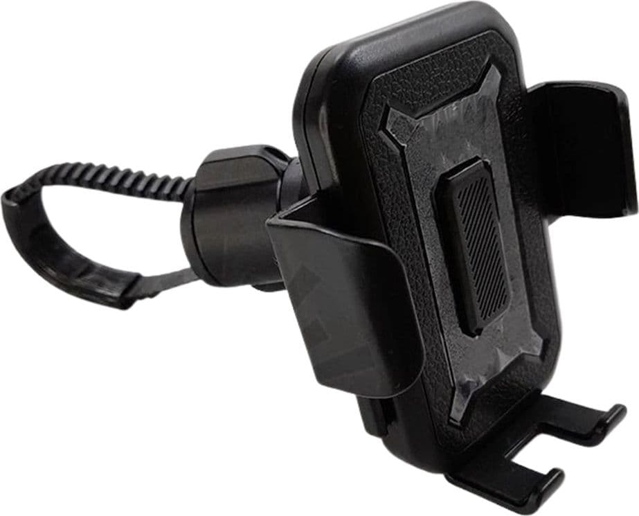 PORTACELLULARE SUPPORTO PER TELEFONO DA MOTO BICICLETTE REGOLABILE ROTAZIONE DI 360° in prodotto Trade Shop italia - Napoli, commercioVirtuoso.it