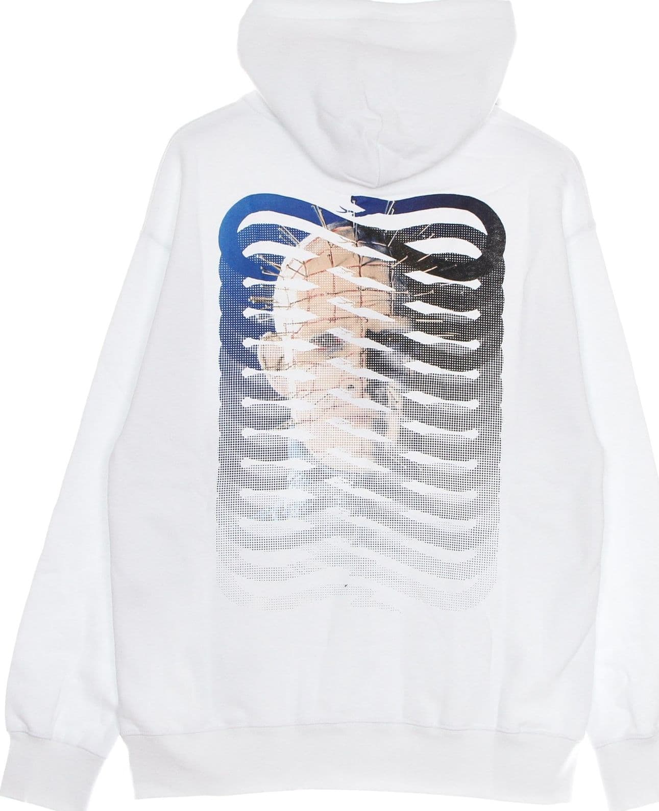 PROPAGANDA Felpa Cappuccio Uomo Ribs Icon Priest Hoodie White da uomo in Felpe con cappuccio Drestige - Casamassima, commercioVirtuoso.it
