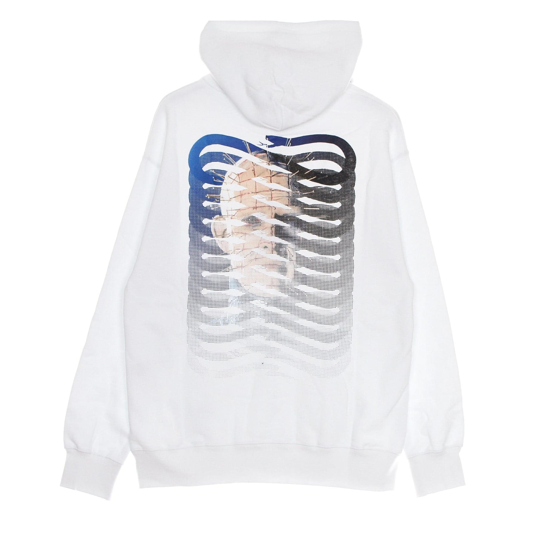 PROPAGANDA Felpa Cappuccio Uomo Ribs Icon Priest Hoodie White da uomo in Felpe con cappuccio Drestige - Casamassima, commercioVirtuoso.it