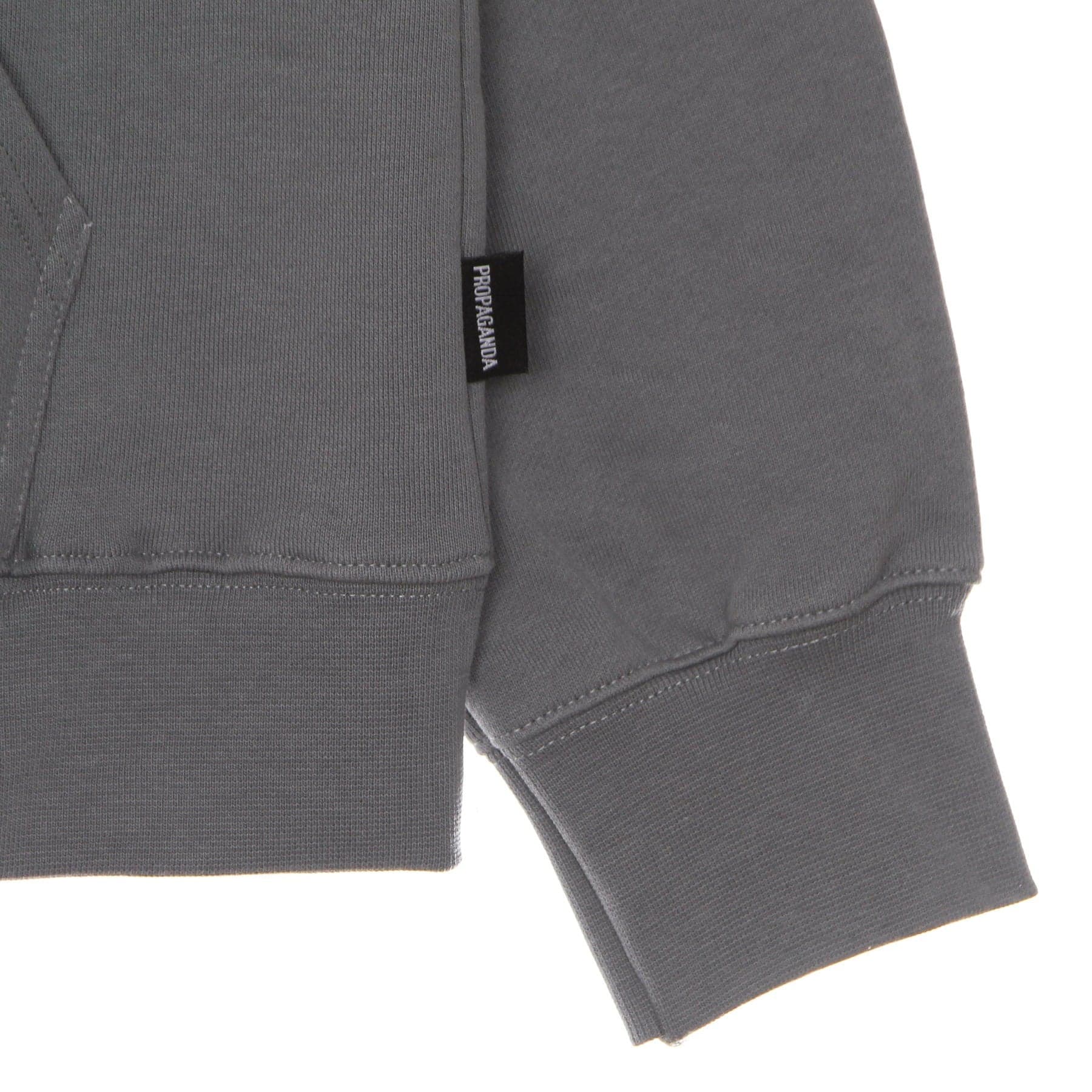 PROPAGANDA Felpa Cappuccio Uomo Xv Flame Hoodie Grey W da uomo in Felpe con cappuccio Drestige - Casamassima, commercioVirtuoso.it