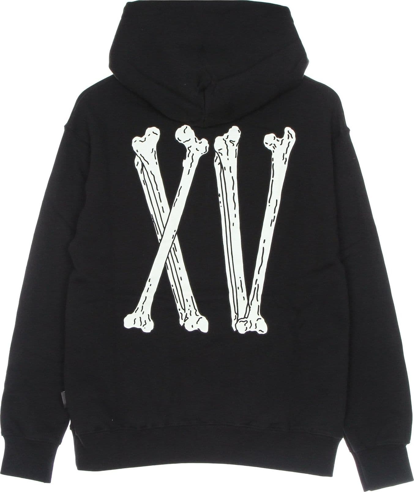 PROPAGANDA Felpa Cappuccio Uomo Xv Bones Hoodie Black da uomo in Felpe con cappuccio Drestige - Casamassima, commercioVirtuoso.it