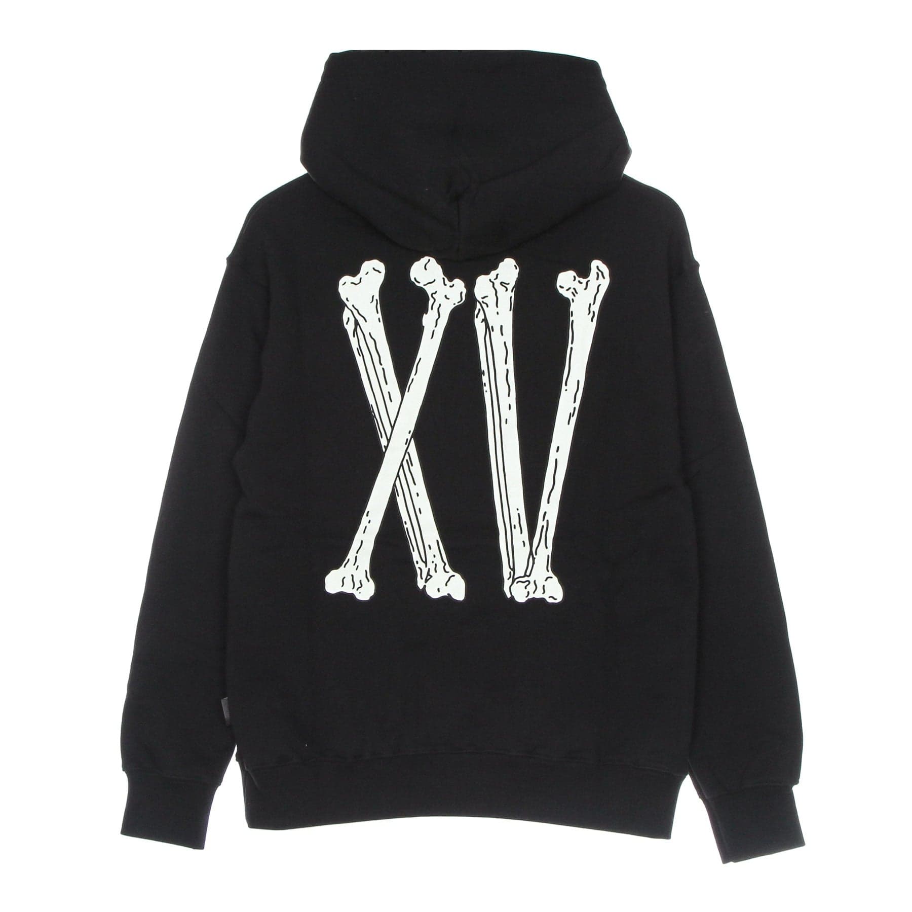 PROPAGANDA Felpa Cappuccio Uomo Xv Bones Hoodie Black da uomo in Felpe con cappuccio Drestige - Casamassima, commercioVirtuoso.it