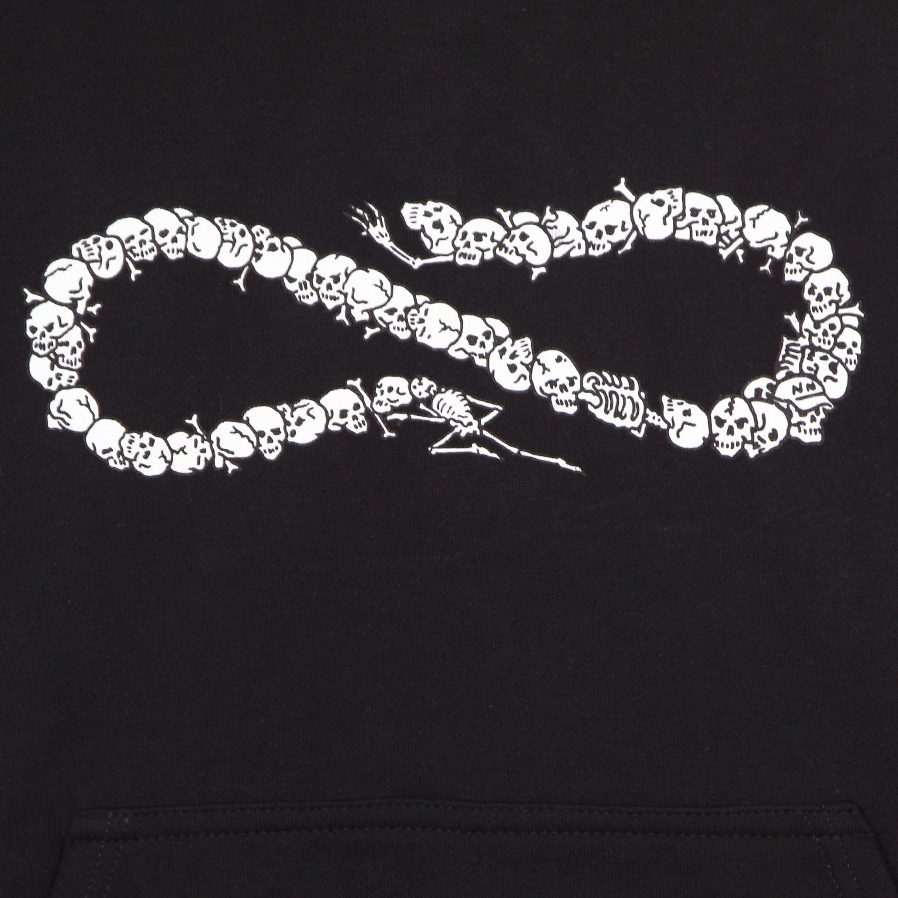 PROPAGANDA Felpa Cappuccio Uomo Xv Bones Hoodie Black da uomo in Felpe con cappuccio Drestige - Casamassima, commercioVirtuoso.it