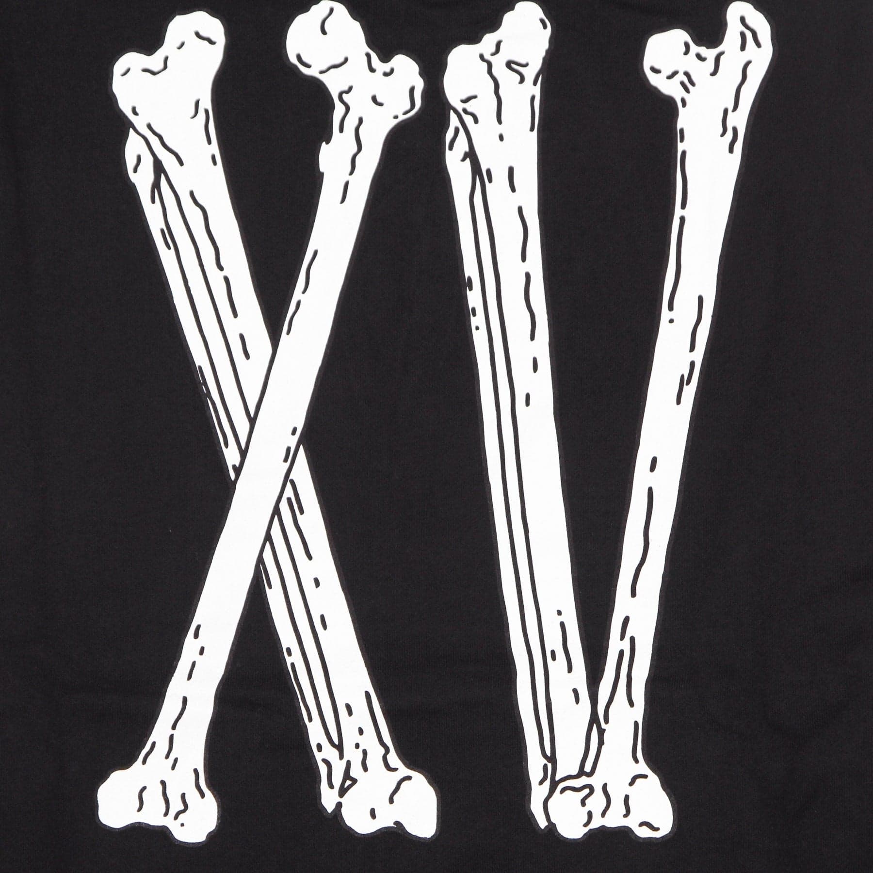 PROPAGANDA Felpa Cappuccio Uomo Xv Bones Hoodie Black da uomo in Felpe con cappuccio Drestige - Casamassima, commercioVirtuoso.it