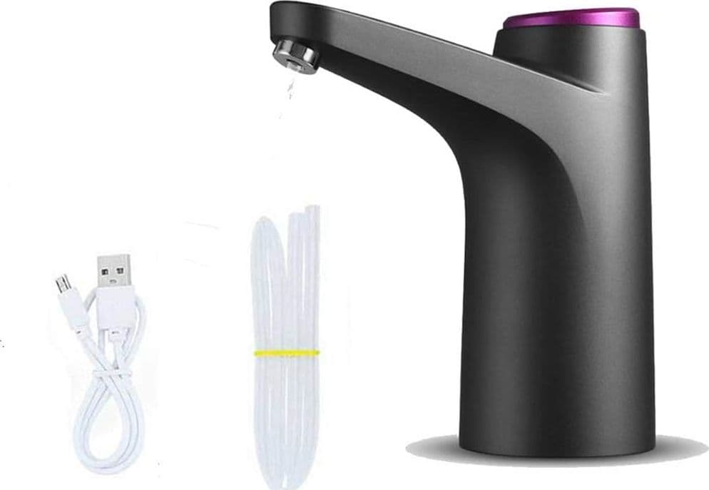 DISPENSER EROGATORE D'ACQUA RICARICA USB AUTOMATICA POMPA PORTATILE ELETTRICA UNIVERSALE in Distributori e fontane d'acqua Trade Shop italia - Napoli, commercioVirtuoso.it