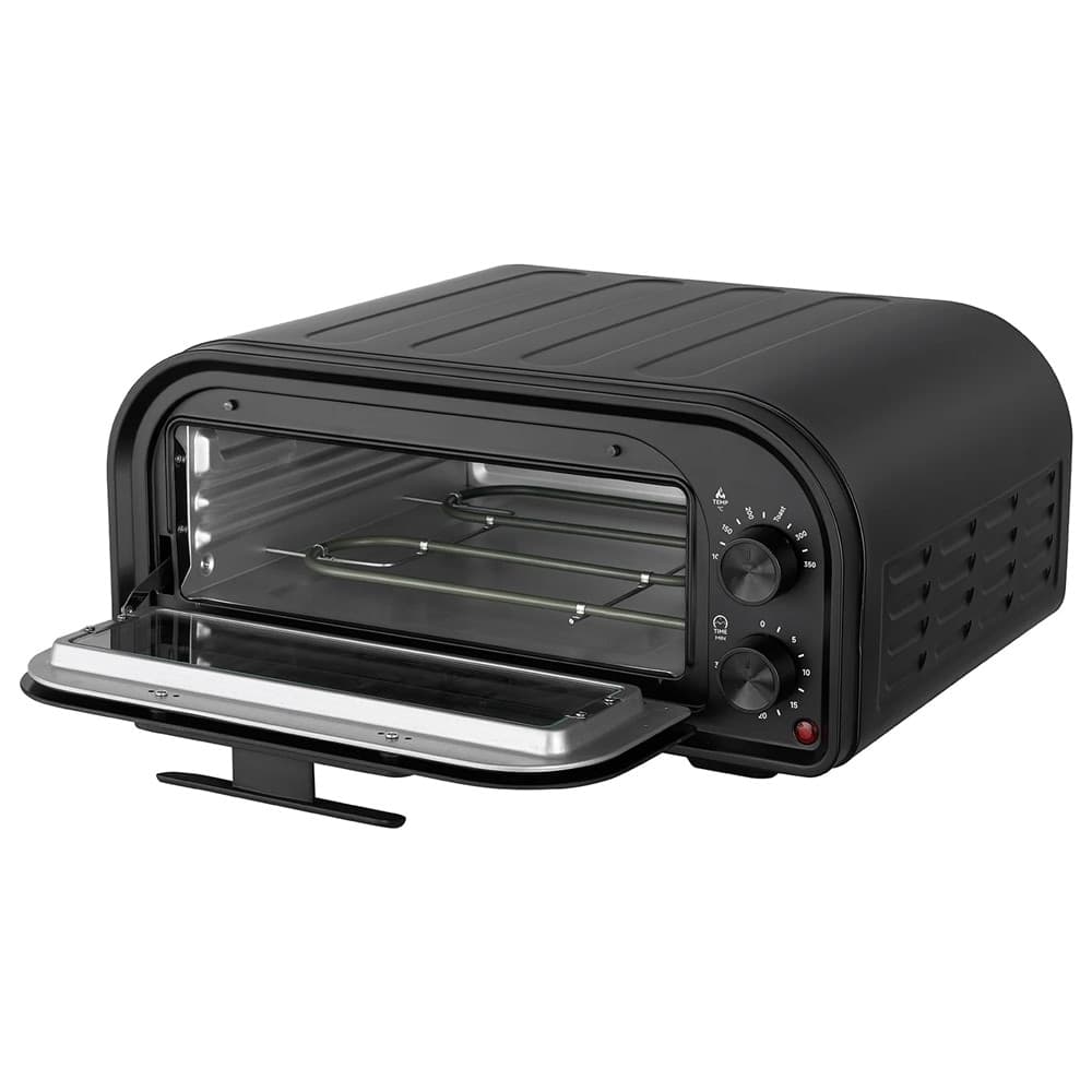 FORNO PER PIZZA CON PIETRA REFRATTARIA 1600W COTTURA RAPIDA DOPPIO ELEMENTO RISCALDANTE in Fornetti elettrici per pizza Trade Shop italia - Napoli, commercioVirtuoso.it