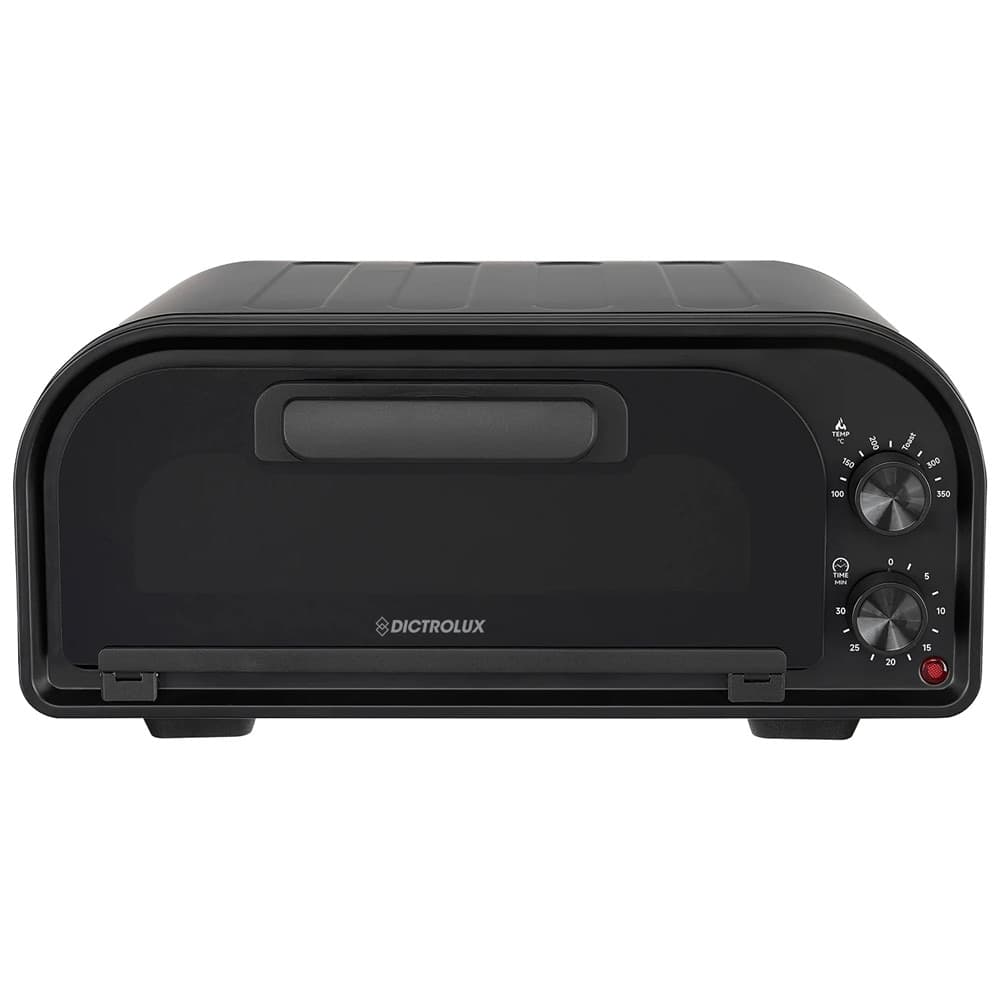 FORNO PER PIZZA CON PIETRA REFRATTARIA 1600W COTTURA RAPIDA DOPPIO ELEMENTO RISCALDANTE in Fornetti elettrici per pizza Trade Shop italia - Napoli, commercioVirtuoso.it