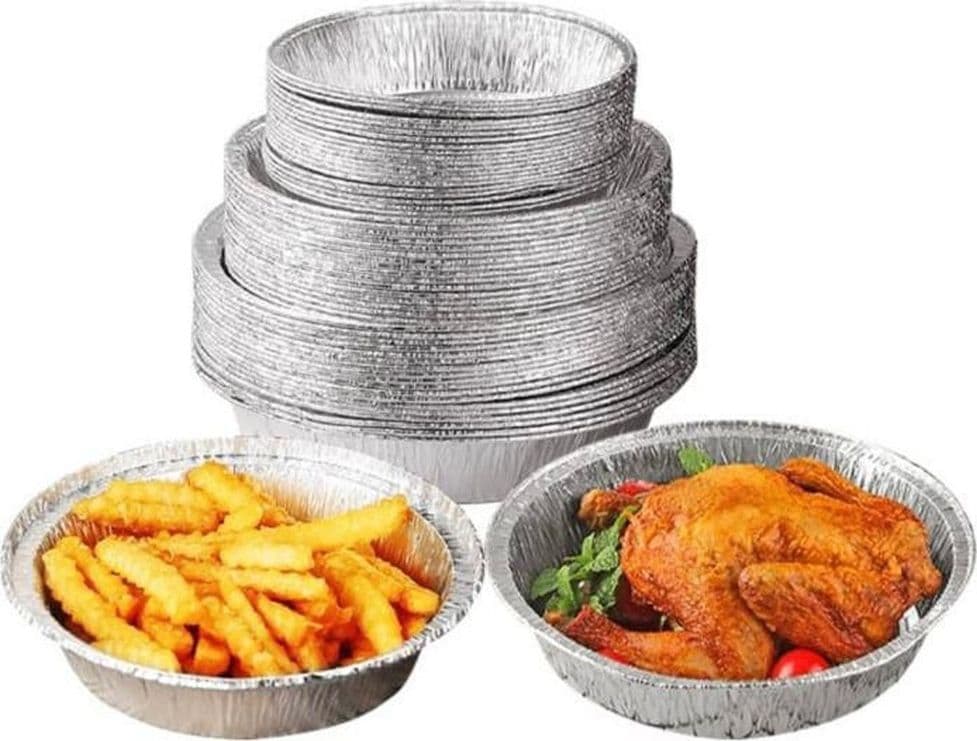 SET 10PZ VASSOIO CONTENITORE ANTIADERENTE ALLUMINIO PER FRIGGITRICE ARIA ACCESSORI CUCINA in Accessori per friggitrici Trade Shop italia - Napoli, commercioVirtuoso.it