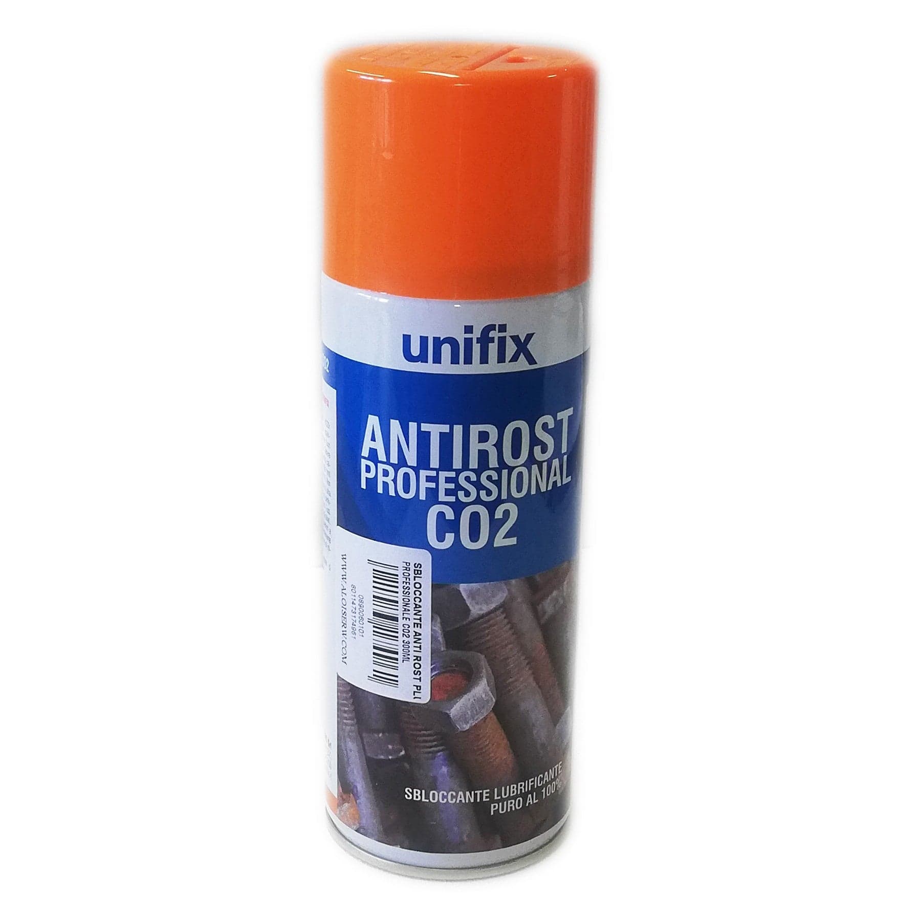 Unifix Antirost Professional Co2 300ml sbloccante spray in Lubrificanti Aloiserw.com - Altomonte, commercioVirtuoso.it