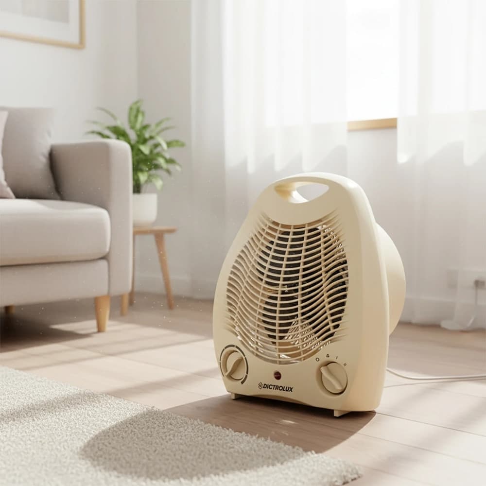 TERMOVENTILATORE 2000W 2 LIVELLI POTENZA TERMOSTATO REGOLABILE SISTEMA ANTISURRISCALDAMENTO in Stufe elettriche Trade Shop italia - Napoli, commercioVirtuoso.it