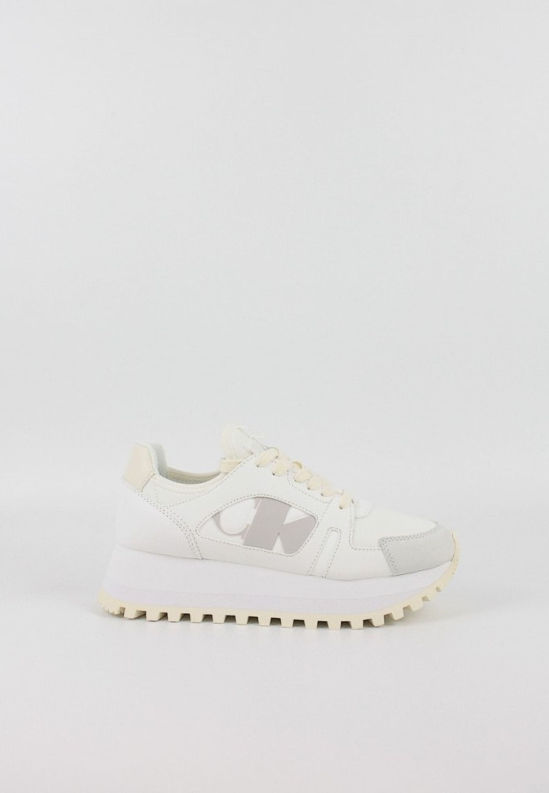 calvin klein Sneakers RUNNER LOW LACEUP MIX NBS da donna in Sneaker casual Drestige - Casamassima, commercioVirtuoso.it