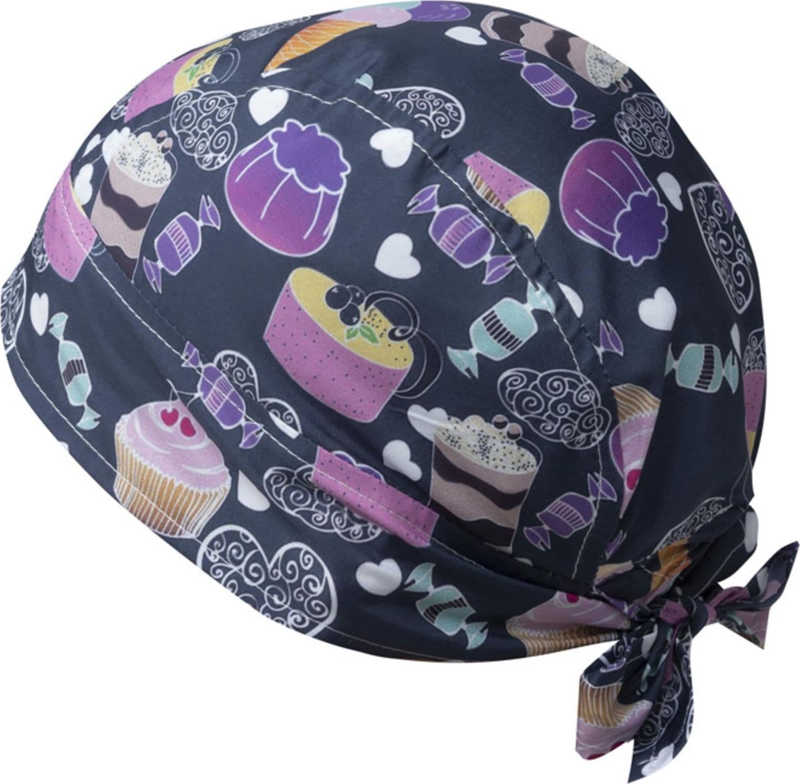 Bandana Urano Fantasia Dolci Tessuto Antibatterico Bandana Cucina Stampata in Accessori Dresswork - Como, commercioVirtuoso.it