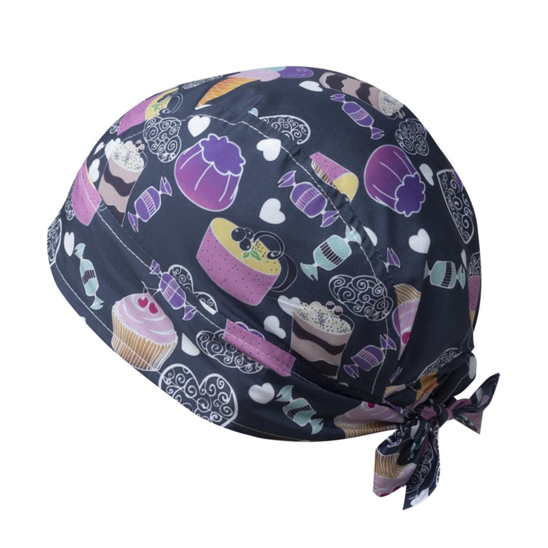 Bandana Urano Fantasia Dolci Tessuto Antibatterico Bandana Cucina Stampata in Accessori Dresswork - Como, commercioVirtuoso.it