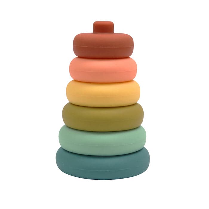Gioco torre impilabile ad anelli OB Designs - 3