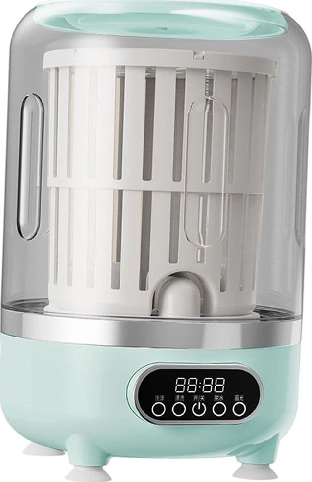 MINI LAVATRICE PORTATILE COMPATTA RICARICABILE DESIGN SENZA FILI CON CESTELLO CENTRIFUGA in Ventilazione Trade Shop italia - Napoli, commercioVirtuoso.it
