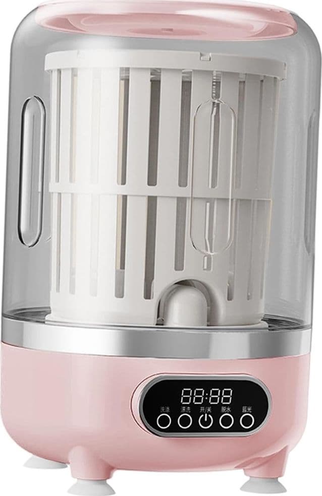 MINI LAVATRICE PORTATILE COMPATTA RICARICABILE DESIGN SENZA FILI CON CESTELLO CENTRIFUGA in Ventilazione Trade Shop italia - Napoli, commercioVirtuoso.it