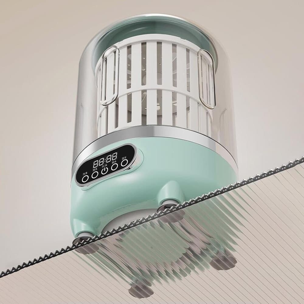 MINI LAVATRICE PORTATILE COMPATTA RICARICABILE DESIGN SENZA FILI CON CESTELLO CENTRIFUGA in Ventilazione Trade Shop italia - Napoli, commercioVirtuoso.it