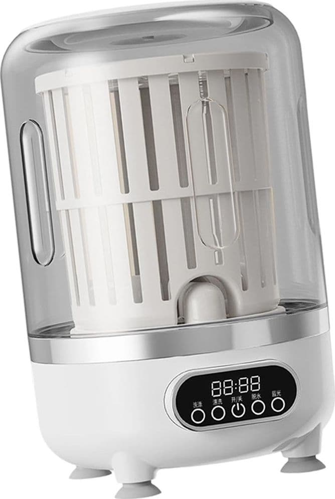MINI LAVATRICE PORTATILE COMPATTA RICARICABILE DESIGN SENZA FILI CON CESTELLO CENTRIFUGA in Ventilazione Trade Shop italia - Napoli, commercioVirtuoso.it