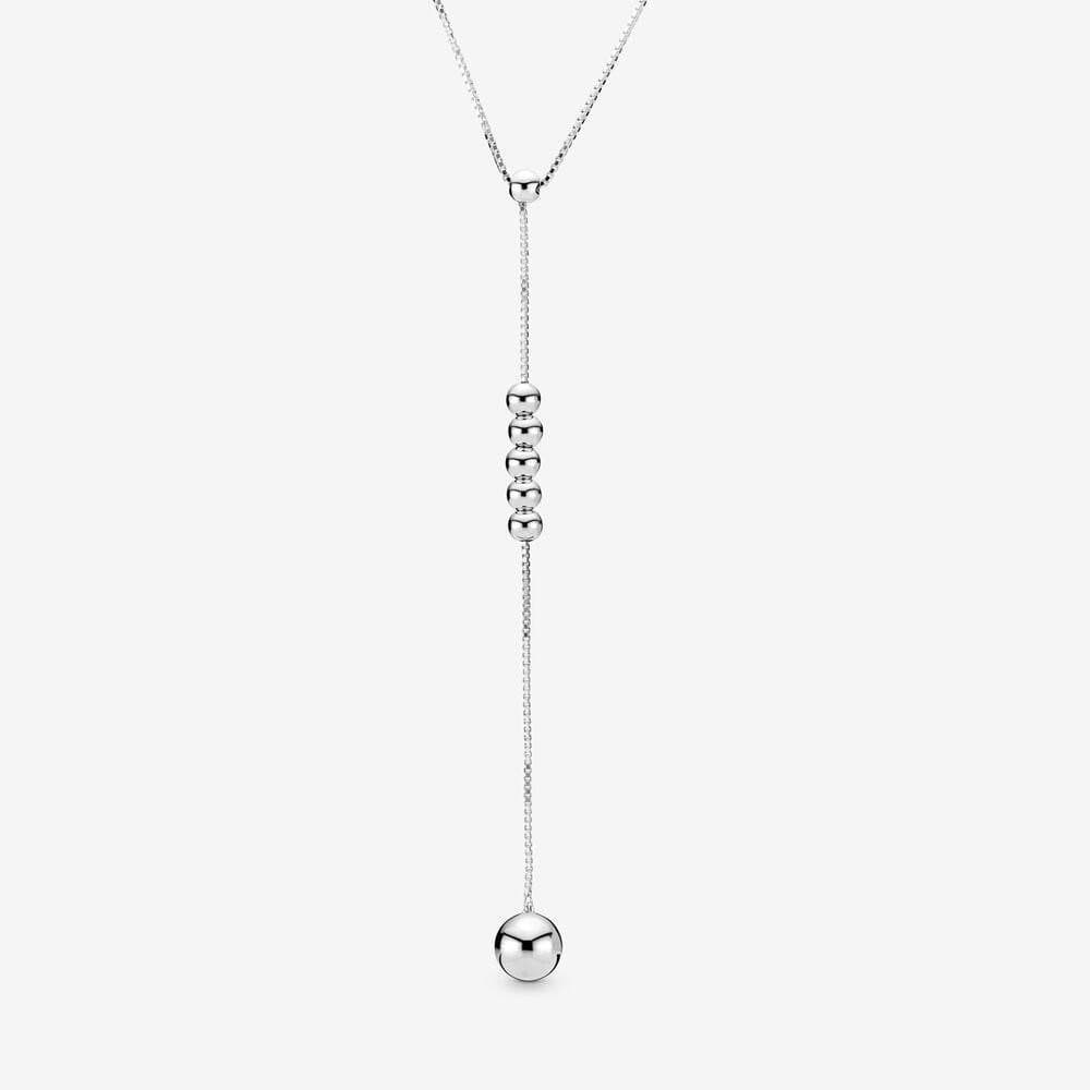 Pandora Collana a Y Sfere Infinite in Collane Alba Gioielli - Casoria, commercioVirtuoso.it