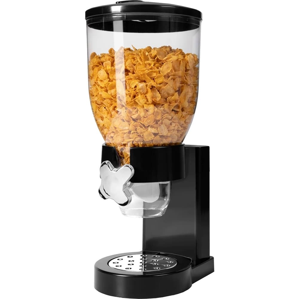 DISPENSER PORTA CEREALI 2LT CONTENITORE PER CONSERVARE EROGARE ALIMENTI MANOPOLA DOSATRICE in Set di contenitori per alimenti Trade Shop italia - Napoli, commercioVirtuoso.it