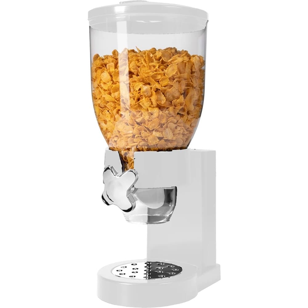 DISPENSER PORTA CEREALI 2LT CONTENITORE PER CONSERVARE EROGARE ALIMENTI MANOPOLA DOSATRICE in Set di contenitori per alimenti Trade Shop italia - Napoli, commercioVirtuoso.it