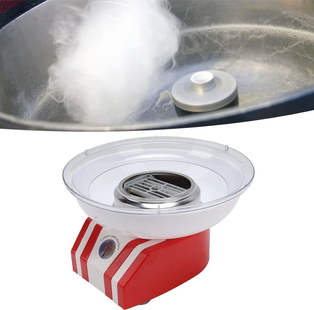MINI MACCHINA PER ZUCCHERO FILATO COTTON CANDY MAKER ELETTRICA FAI DA TE FACILE DA USARE in Macchine per zucchero filato Trade Shop italia - Napoli, commercioVirtuoso.it