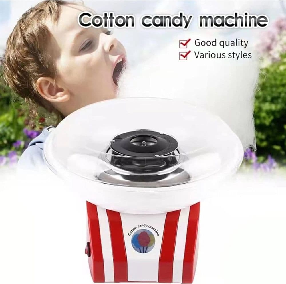 MINI MACCHINA PER ZUCCHERO FILATO COTTON CANDY MAKER ELETTRICA FAI DA TE FACILE DA USARE in Macchine per zucchero filato Trade Shop italia - Napoli, commercioVirtuoso.it