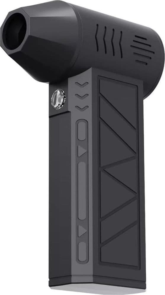 MINI SOFFIATORE ARIA COMPRESSA TURBO DESIGN COMPATTO PORTATILE PULIZIA POLVERE PC TASTIERE in Aspiratori ad aria compressa Trade Shop italia - Napoli, commercioVirtuoso.it