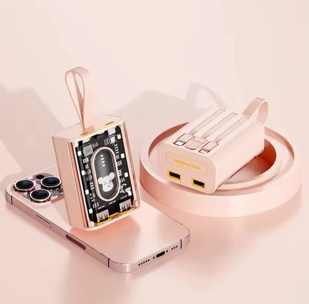 POWER BANK CARICABATTERIE ESTERNO PORTATILE CON RICARICA RAPIDA DA 20000 MAH CON LUCE LED in Caricabatterie portatile Trade Shop italia - Napoli, commercioVirtuoso.it