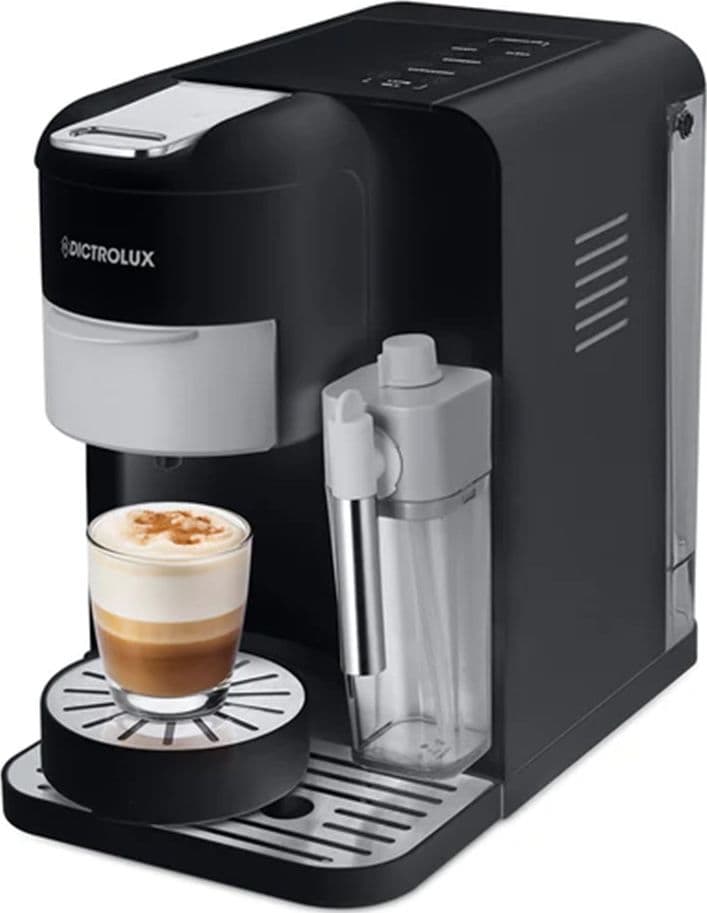 MACCHINA DA CAFFÈ CON MONTALATTE 3 IN 1 1350W MULTIFUNZIONE ADATTATORI PER CAPSULE CIALDE in Macchine da caffè tazza singola Trade Shop italia - Napoli, commercioVirtuoso.it